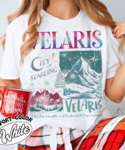 vintage t shirts velaris city starlight shirt acotar inspired design for book lovers and fantasy fans 1httl