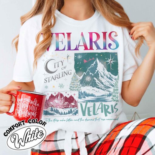 vintage t shirts velaris city starlight shirt acotar inspired design for book lovers and fantasy fans 1httl