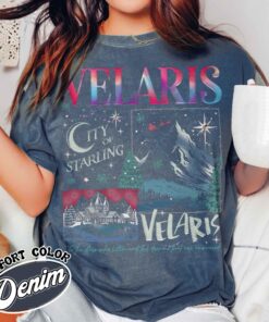 vintage t shirts velaris city starlight shirt acotar inspired design for book lovers and fantasy fans 4naxg