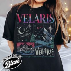 vintage t shirts velaris city starlight shirt acotar inspired design for book lovers and fantasy fans 5ddjx