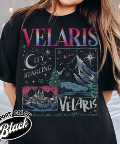 vintage t shirts velaris city starlight shirt acotar inspired design for book lovers and fantasy fans 5ddjx