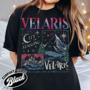 vintage t shirts velaris city starlight shirt acotar inspired design for book lovers and fantasy fans 5ddjx