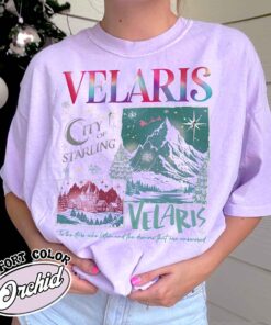 vintage t shirts velaris city starlight shirt acotar inspired design for book lovers and fantasy fans 9szmd