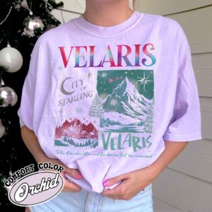 vintage t shirts velaris city starlight shirt acotar inspired design for book lovers and fantasy fans 9szmd