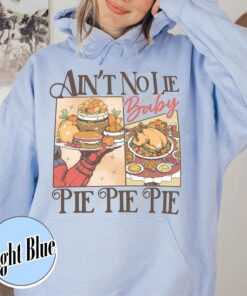 vintage thanksgiving pie sweatshirt featuring cherry and pumpkin pie design for halloween and christmas celebrations l5rkh