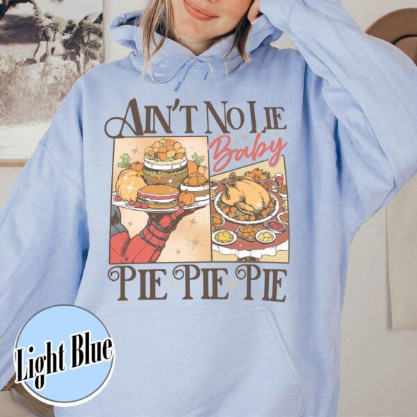 vintage thanksgiving pie sweatshirt featuring cherry and pumpkin pie design for halloween and christmas celebrations l5rkh