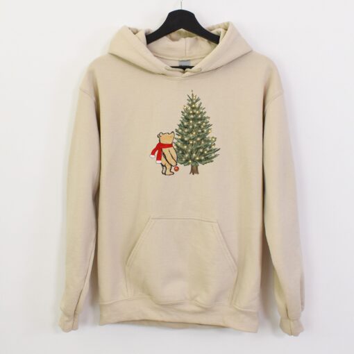 vintage winnie the pooh christmas hoodie classic pullover sweater for holiday celebrations featuring iconic pooh design cvx8f scaled