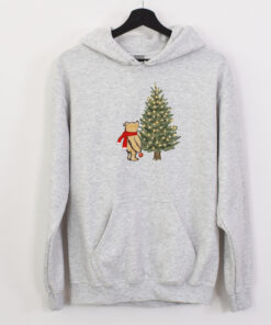 vintage winnie the pooh christmas hoodie classic pullover sweater for holiday celebrations featuring iconic pooh design tcuwe scaled