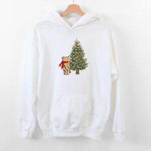 vintage winnie the pooh christmas hoodie classic pullover sweater for holiday celebrations featuring iconic pooh design yhimg