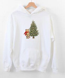 vintage winnie the pooh christmas hoodie classic pullover sweater for holiday celebrations featuring iconic pooh design yhimg scaled