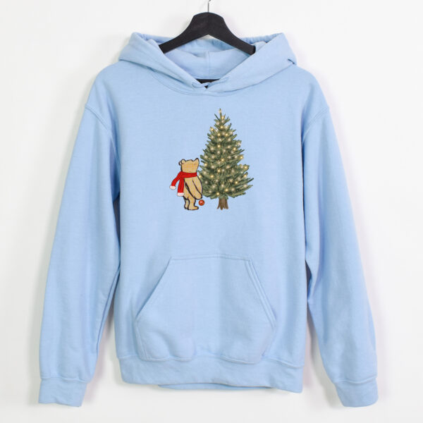 vintage winnie the pooh christmas hoodie classic pullover sweater for holiday celebrations featuring iconic pooh design zgmns scaled