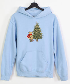 vintage winnie the pooh christmas hoodie classic pullover sweater for holiday celebrations featuring iconic pooh design zgmns scaled