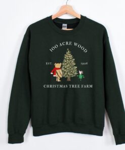 vintage winnie the pooh christmas sweatshirt classic design for holiday celebrations featuring iconic pooh and christmas tree graphics ikqqd scaled