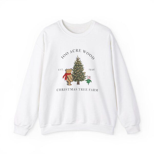 vintage winnie the pooh christmas sweatshirt classic design for holiday celebrations featuring iconic pooh and christmas tree graphics iwiqj