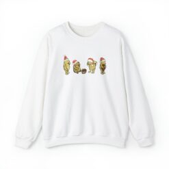 vintage winnie the pooh christmas sweatshirt classic pooh sweater with christmas tree design for holiday celebrations fgvxi