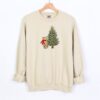 vintage winnie the pooh christmas sweatshirt classic pooh sweater with christmas tree design for holiday celebrations i074o