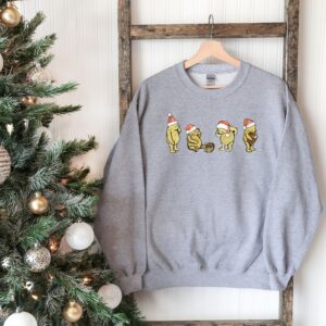 vintage winnie the pooh christmas sweatshirt classic pooh sweater with christmas tree design for holiday celebrations idmnf