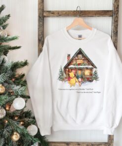 vintage winnie the pooh christmas sweatshirt classic pooh sweater with christmas tree design for holiday celebrations zso0o scaled