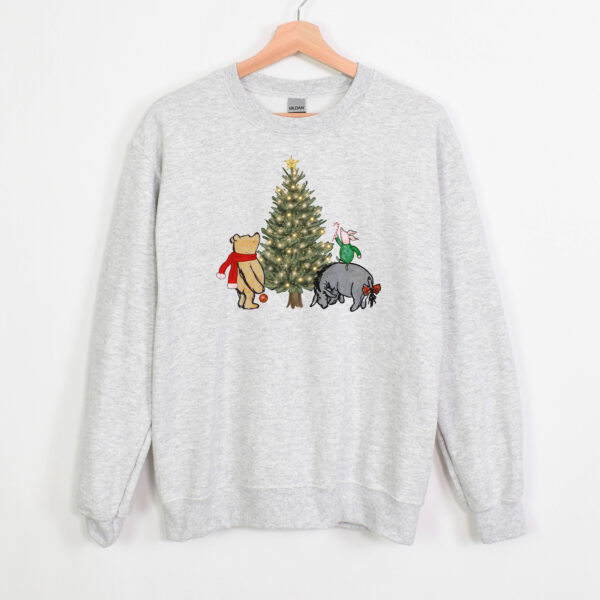 vintage winnie the pooh sweatshirt family matching crewneck featuring pooh piglet and eeyore for trendy holiday sweaters 9l7qe scaled