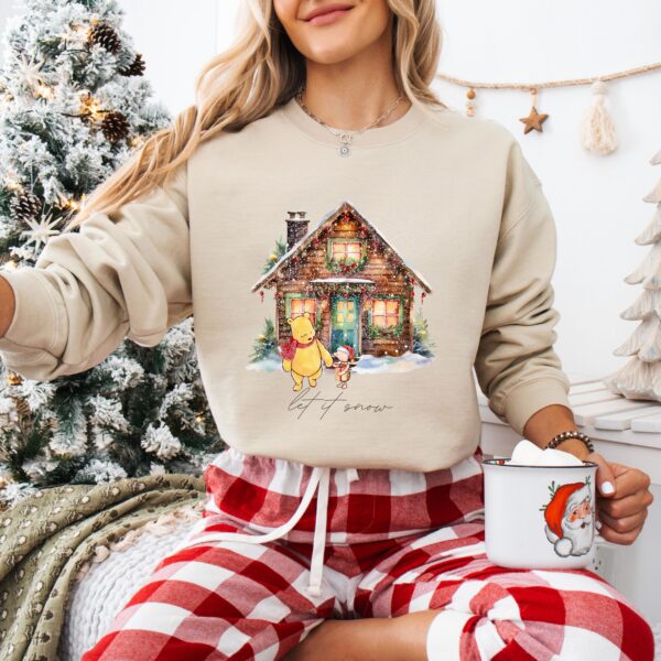 vintage winnie the pooh sweatshirt featuring piglet and friends for holiday celebrations in classic style b07hk scaled