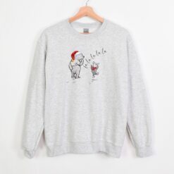 vintage winnie the pooh sweatshirt featuring pooh and piglet for christmas classic comfort colors t shirt style nf15p scaled
