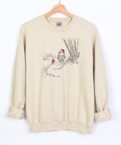 vintage winnie the pooh sweatshirt for christmas featuring winnie and piglet trendy crewneck for matching family holiday sweaters 2lpa0 scaled