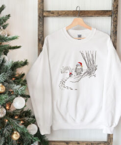 vintage winnie the pooh sweatshirt for christmas featuring winnie and piglet trendy crewneck for matching family holiday sweaters aiyak scaled