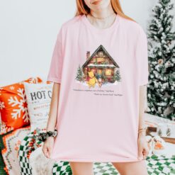 vintage winnie the pooh sweatshirt with piglet design for holiday and christmas celebrations c68ix scaled