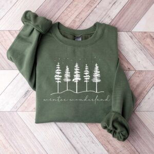 vintage winter sweatshirt for women featuring let it snow design ideal for winter lovers and holiday celebrations aofk9 scaled