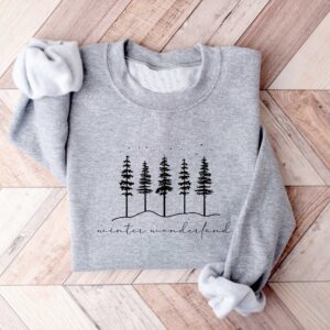 vintage winter sweatshirt for women featuring let it snow design ideal for winter lovers and holiday celebrations au2a5 scaled