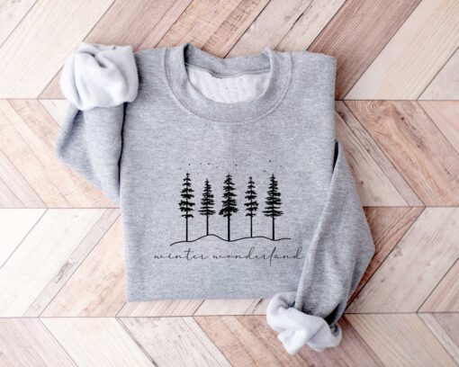 vintage winter sweatshirt for women featuring let it snow design ideal for winter lovers and holiday celebrations au2a5 scaled