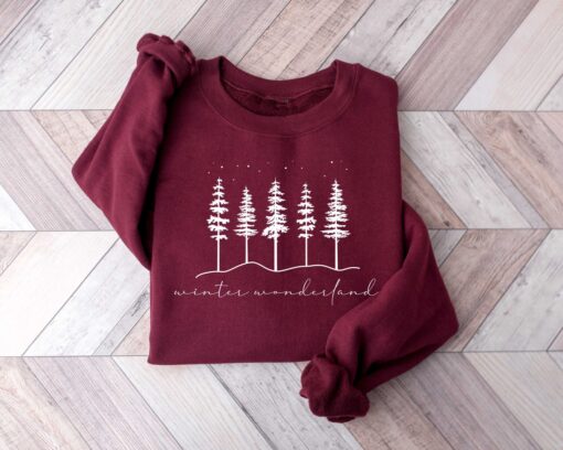 vintage winter sweatshirt for women featuring let it snow design ideal for winter lovers and holiday celebrations c7rlx scaled