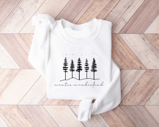 vintage winter sweatshirt for women featuring let it snow design ideal for winter lovers and holiday celebrations efexm scaled