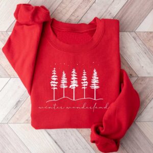 vintage winter sweatshirt for women featuring let it snow design ideal for winter lovers and holiday celebrations occtl scaled