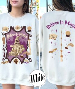 vintage wizard castle book sweatshirt for book lovers featuring enchanting design and cozy fit ideal for casual wear mr00e