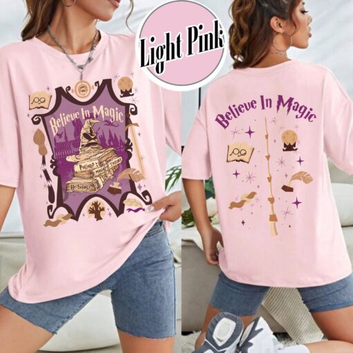 vintage wizard castle book sweatshirt for book lovers featuring enchanting design and cozy fit ideal for casual wear ne36j