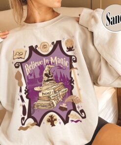 vintage wizard castle book sweatshirt for book lovers featuring enchanting design and cozy fit ideal for casual wear tjnpv