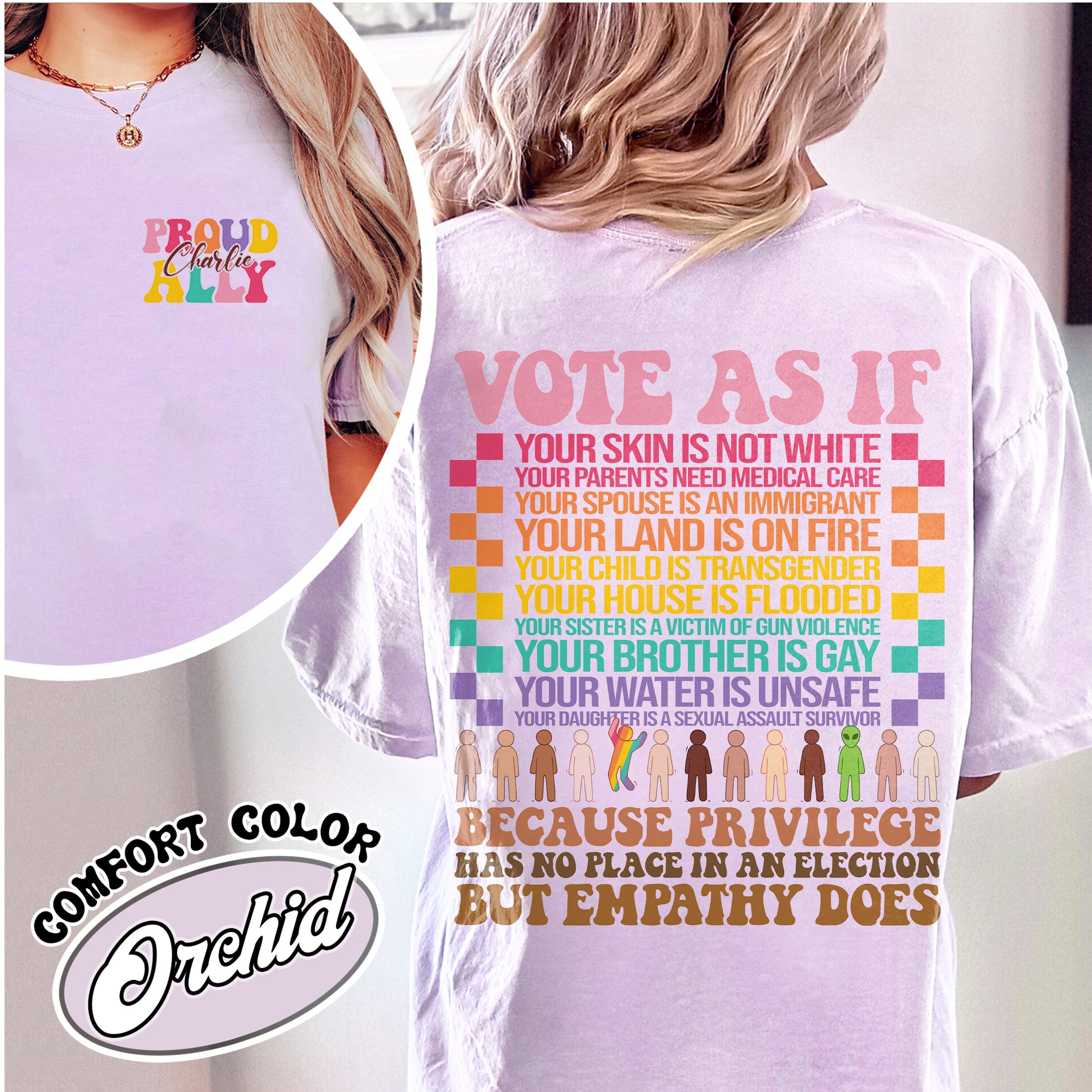 Vote As if Comfort Colors Shirt - Vintage LGBTQ Womens Pride 2024 T-Shirt Proud Ally Vote Shirt 6 vote as if comfort colors shirt vintage lgbtq womens pride 2024 t shirt proud ally vote shirt mzp2w