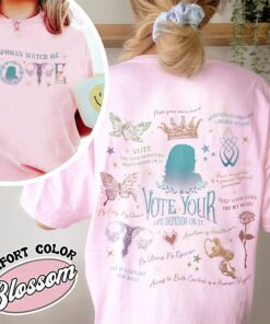 vote like your granddaughters rights depend on it shirt vintage election 2024 womens vote like ruth sent you t shirt pcaje