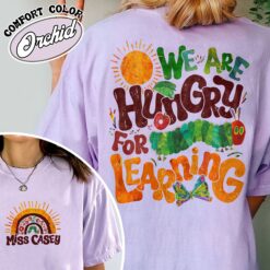 we are hungry for knowledge comfort colors shirt vintage funny teacher womens back to school t shirt book lover gift jbjvf
