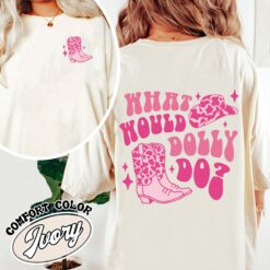 what would dolly do comfort color shirt vintage dolly christmas womens t shirt holly dolly western christmas tee 5ikmc
