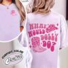 what would dolly do comfort color shirt vintage dolly christmas womens t shirt holly dolly western christmas tee 77yi6