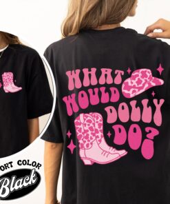 what would dolly do comfort color shirt vintage holly dolly womens christmas t shirt in dolly we trust shirt mubwy