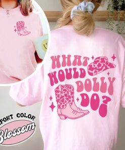 what would dolly do comfort color shirt vintage holly dolly womens christmas t shirt in dolly we trust shirt tvvgu