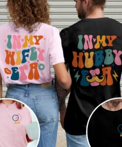 wifey and hubby comfort color shirt vintage wifey hubby womens matching t shirts wifey hubby est set p4cq3