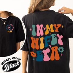 wifey and hubby comfort color shirt vintage wifey hubby womens matching t shirts wifey hubby est set xopzo
