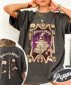 wizard castle book comfort color shirt vintage wizard school womens book lover t shirt wizarding world tee dn8jk