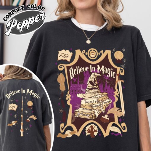 wizard castle book comfort color shirt vintage wizard school womens book lover t shirt wizarding world tee laqzf