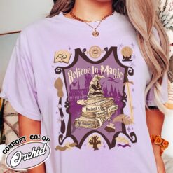 wizard castle book comfort color shirt vintage wizard school womens book lover t shirt wizarding world tee qt38v