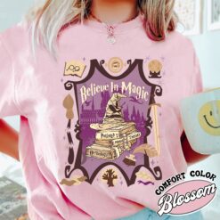 wizard castle book comfort color shirt vintage wizard school womens book lover t shirt wizarding world tee vn3sp